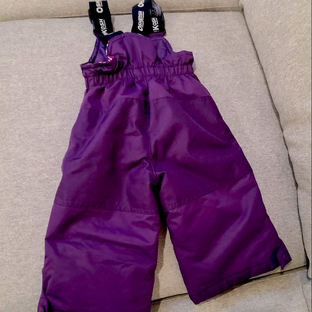 Osh Kosh Girls Snow-pants 12 Months